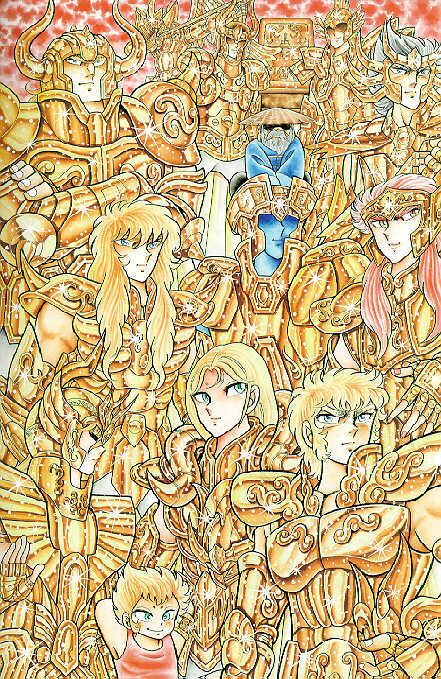 Otaku Gallery  / Art Books / Saint Seiya - Burning Blood / book-12.jpg